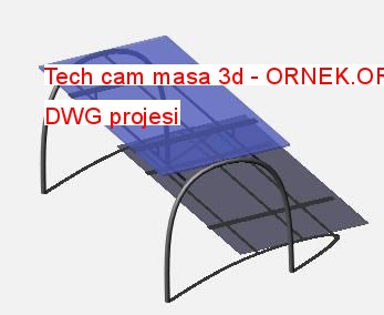 Tech cam masa 3d