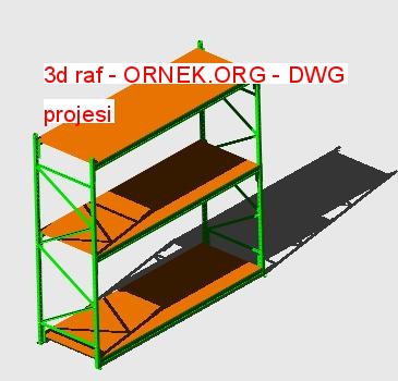 Proje Sitesi D Raf Autocad Projesi