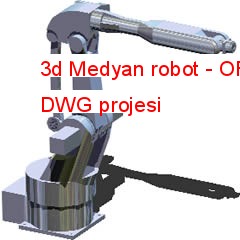 3d Medyan robot