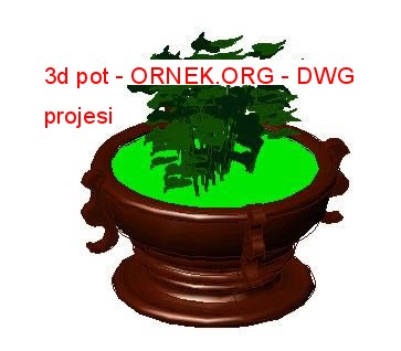 3d pot