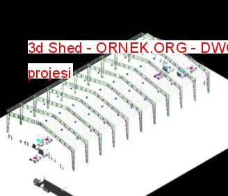 3d Shed