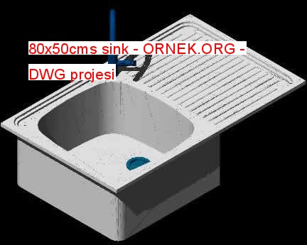 80x50cms sink