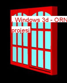 , Windows 3d Autocad Çizimi