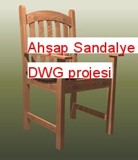 Ahşap Sandalye