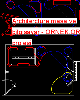 Architercture masa ve bilgisayar
