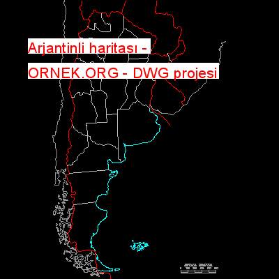 Arjantinli haritası