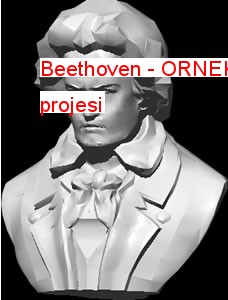 Beethoven Autocad Çizimi