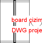 board çizimi