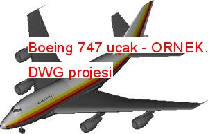 Boeing 747 uçak