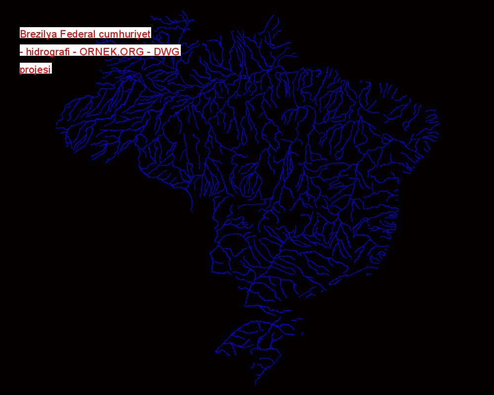 Brezilya Federal cumhuriyet - hidrografi