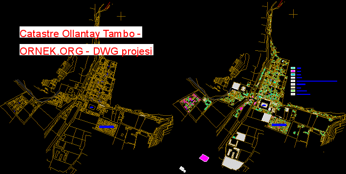 Catastre Ollantay Tambo