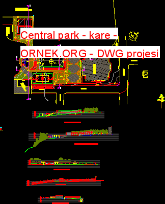 Central park - kare