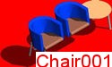 Chair001 Autocad Çizimi