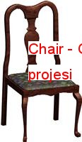 Chair Autocad Çizimi