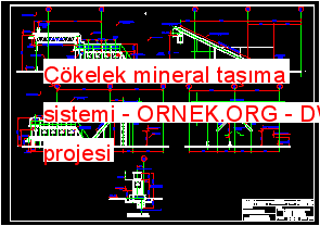 Çökelek mineral taşıma sistemi