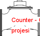 Counter Autocad Çizimi