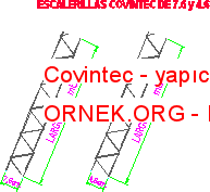 Covintec - yapıcı sistemi Autocad Çizimi