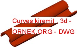 Curves kiremit , 3d