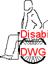 Disabilities Autocad Çizimi