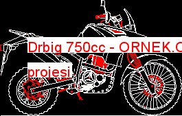 Drbig 750cc