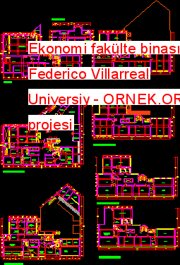 Ekonomi fakülte binası - Federico Villarreal Universiy