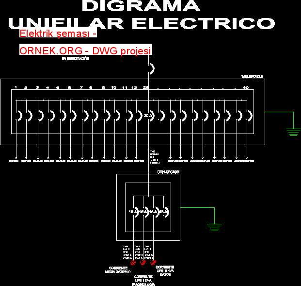 Elektrik şeması