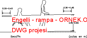 Engelli - rampa