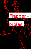 Flapper Autocad Çizimi