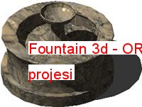 Fountain 3d