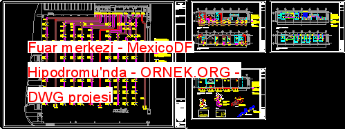 Fuar merkezi - MexicoDF Hipodromu'nda