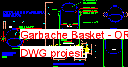 Garbache Basket Autocad Çizimi