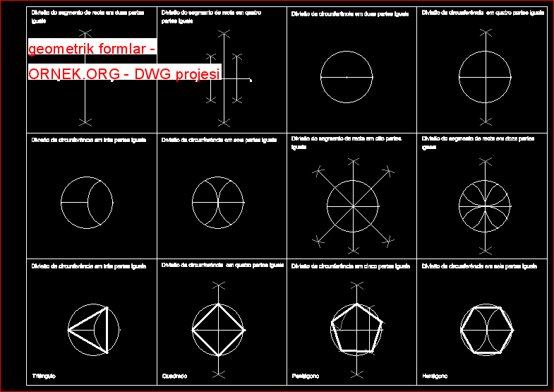 geometrik formlar