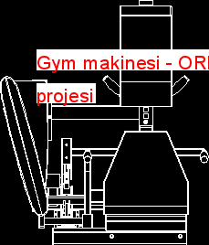 Gym makinesi