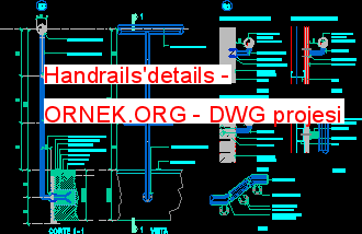 Handrails'details