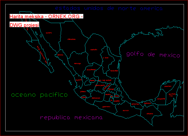Harita meksika
