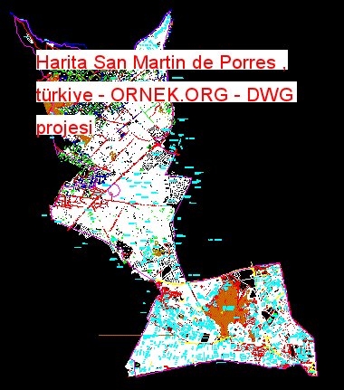 Harita San Martin de Porres , türkiye