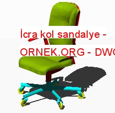 İcra kol sandalye