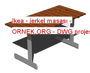 Ikea - jerkel masası