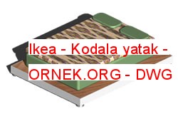 Ikea - Kodala yatak