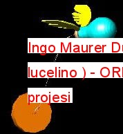 Ingo Maurer Duvar lambası ( lucelino ) Autocad Çizimi