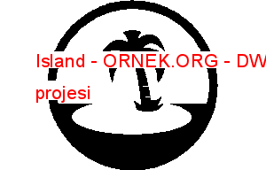 Island Autocad Çizimi