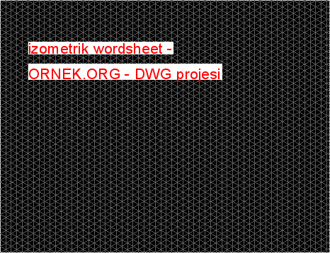 izometrik wordsheet