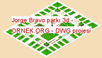Jorge Bravo parkı 3d