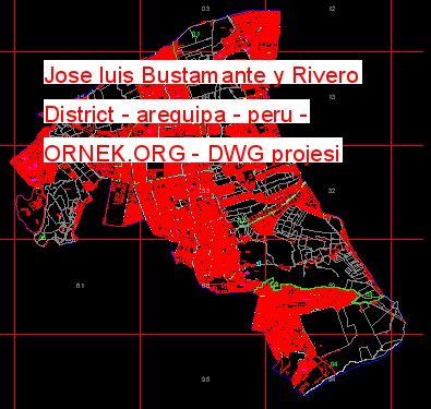 Jose luis Bustamante y Rivero District - arequipa - peru