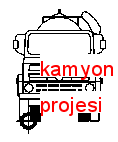 kamyon 025 Autocad Çizimi