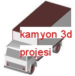 kamyon 3d