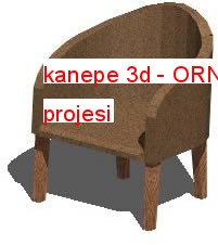 kanepe 3d