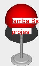 lamba Biosca Autocad Çizimi