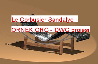Le Corbusier Sandalye