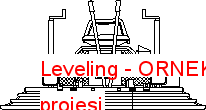 Leveling Autocad Çizimi
